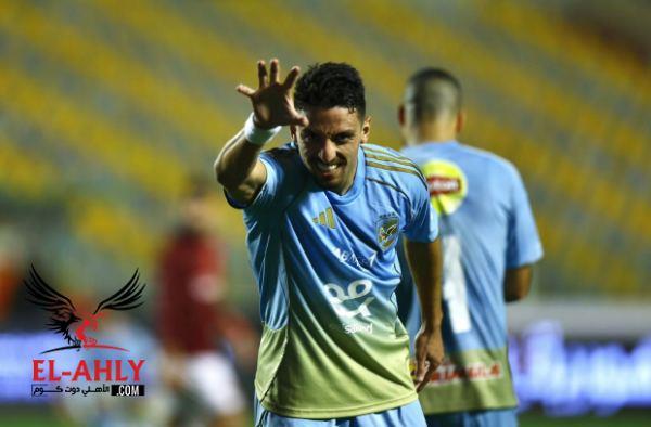 الأهلي يفوز على سيراميكا في بطولة كأس عاصمة مصر