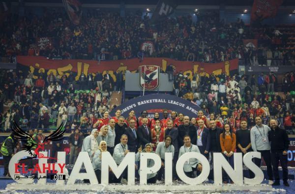 «سيدات سلة الأهلي» يواجه سبورتنج في نهائي كأس السوبر