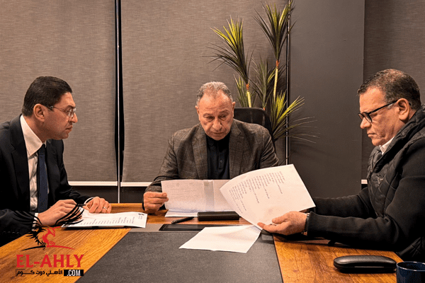 الخطيب يتابع موقف المحبوسين من جمهور الأهلي ويوفر الدعم القانوني