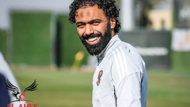 الشحات يقود تشكيل الأهلي لمواجهة المحلة