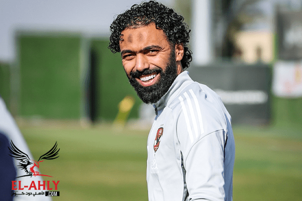 الشحات يقود تشكيل الأهلي لمواجهة المحلة