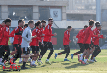 دكة بدلاء الأهلي لمواجهة غزل المحلة