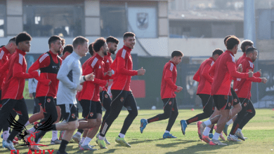 دكة بدلاء الأهلي لمواجهة غزل المحلة