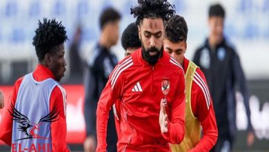 بعد سنوات من العطاء.. حسين الشحات يرتدي شارة قيادة الأهلي