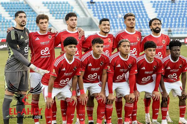 بمشاركة الشباب.. الأهلي يخسر أمام المحلة في كأس عاصمة مصر