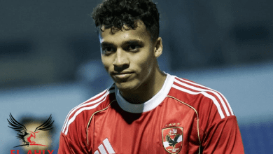 أول تعليق من عمر سيد معوض بعد تسجيل هدف بقميص الأهلي