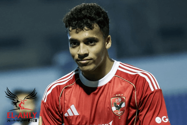 أول تعليق من عمر سيد معوض بعد تسجيل هدف بقميص الأهلي