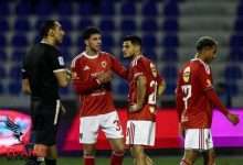 الأهلي يواصل تدريباته استعدادًا لمباراة المصرية للاتصالات في كأس مصر