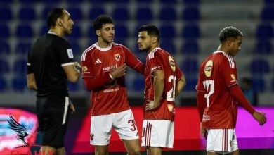 الأهلي يواصل تدريباته استعدادًا لمباراة المصرية للاتصالات في كأس مصر