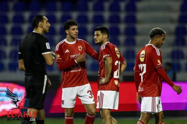 الأهلي يواصل تدريباته استعدادًا لمباراة المصرية للاتصالات في كأس مصر