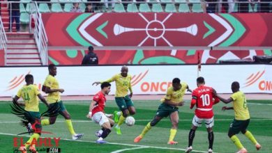 رغم النقص العددي .. مصر تفوز على جنوب أفريقيا بهدف صلاح في أمم أفريقيا