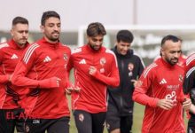 طاهر وجراديشار على رأس قائمة الأهلي لمباراة المصرية للاتصالات