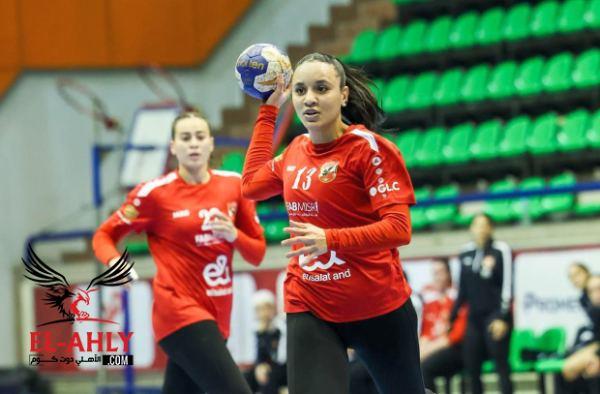 «سيدات يد الأهلي» يفوز على سبورتنج في الدوري