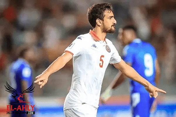 موقف بن رمضان بعد الإصابة مع منتخب تونس ومدة غيابه