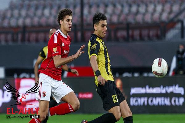 الأهلي يعلن تفاصيل إصابة حمزة عبد الكريم