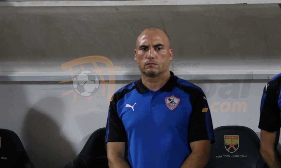 الزمالك يقبل استقالة عبد الرؤوف.. ويكلف تامر عبد الحميد وحازم إمام بالمهمة مؤقتا