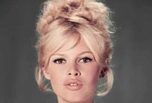 بريجيت مع طفلها الواحيد نيكولا