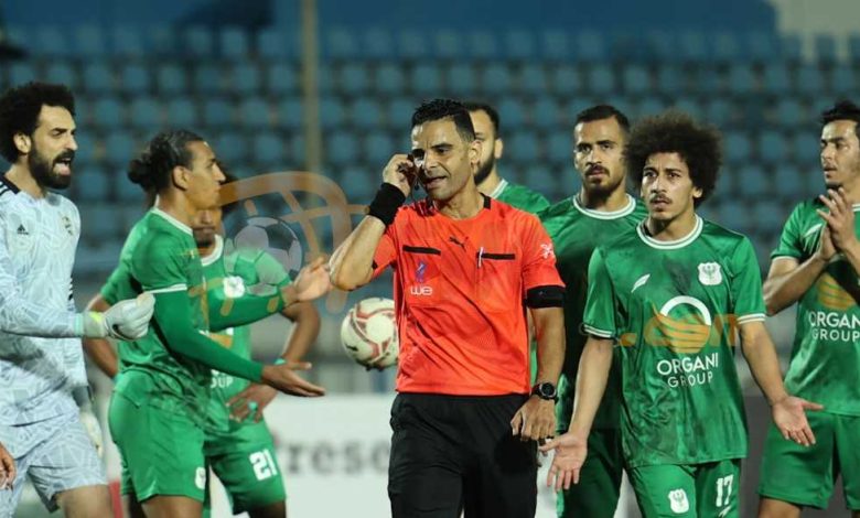 كأس عاصمة مصر - العتباني حكما لمواجهة سيراميكا كليوباترا ضد الأهلي