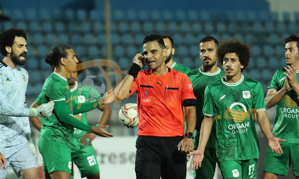 كأس عاصمة مصر - العتباني حكما لمواجهة سيراميكا كليوباترا ضد الأهلي