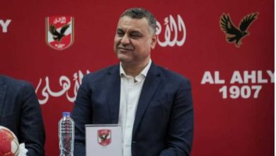 تجديد تعاقد خالد العوضي ضمن قرارات مجلس إدارة الأهلي