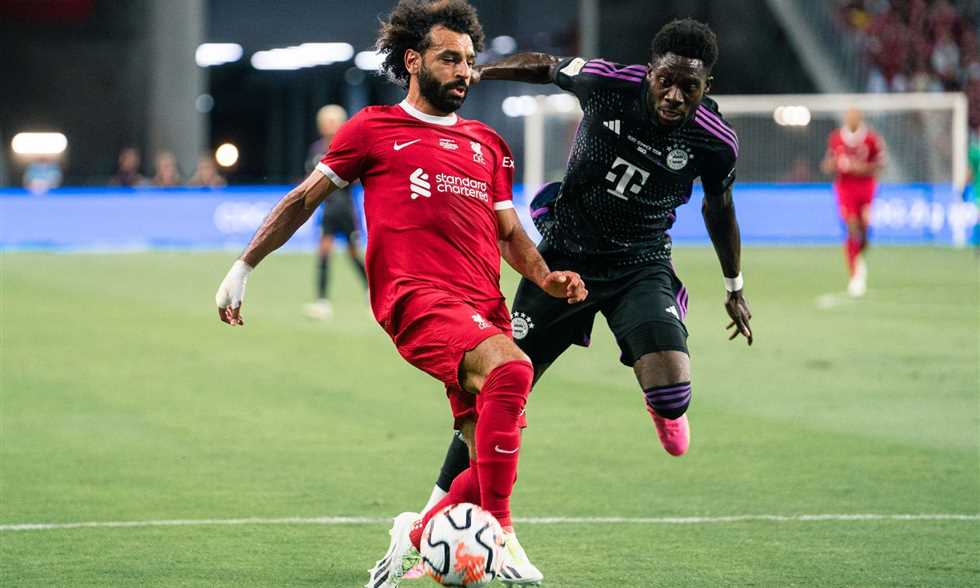 بايرن ميونيخ يكشف حقيقة التفاوض مع محمد صلاح