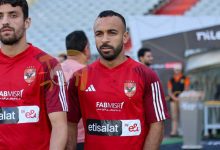 أفشة يشارك في تدريبات الأهلي.. وموقف طاهر من الإصابة