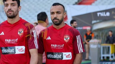 أفشة يشارك في تدريبات الأهلي.. وموقف طاهر من الإصابة