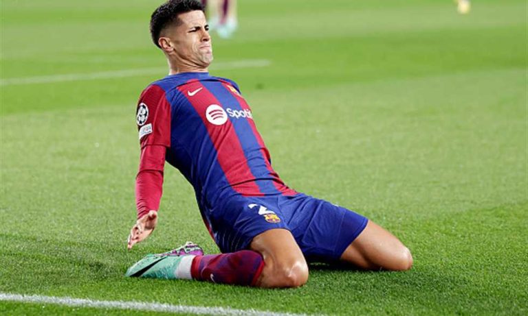 سبورت: برشلونة تواصل مع كانسيلو لضمه في يناير