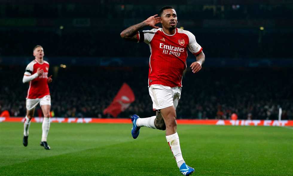 كوريري ديلو سبورت: ميلان يهتم بضم جابرييل جيسوس