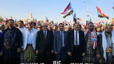 اخبار-حضرموت-|-وصول-قيادات-المجلس-الانتقالي-الجنوبي-إلى-موقع-الفعالية-بسيئون-للمشاركة-في-احتفالات-عيد-الاستقلال