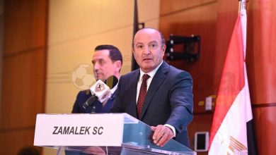 برزي: لا نفكر في الاستقالة.. وسنحارب من أجل حقوق الزمالك