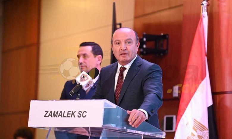 برزي: لا نفكر في الاستقالة.. وسنحارب من أجل حقوق الزمالك