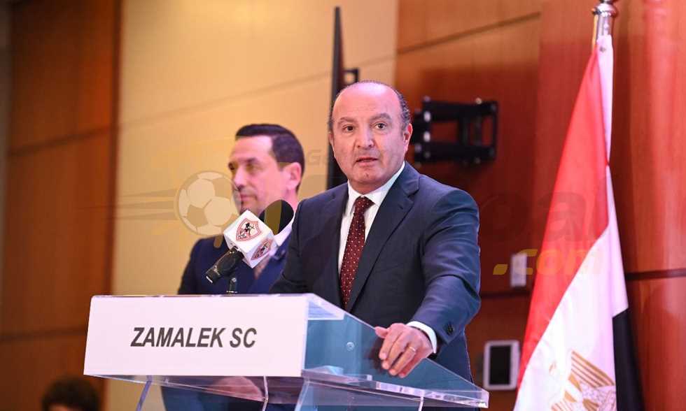 برزي: لا نفكر في الاستقالة.. وسنحارب من أجل حقوق الزمالك