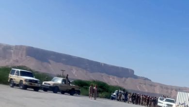 اخبار-حضرموت-|-انسحاب-سبعة-جنود-من-#قوات-المنطقة-#العسكرية-الأولى-من-النقطة-المستحدثة-قرب-مستشفى-النهى