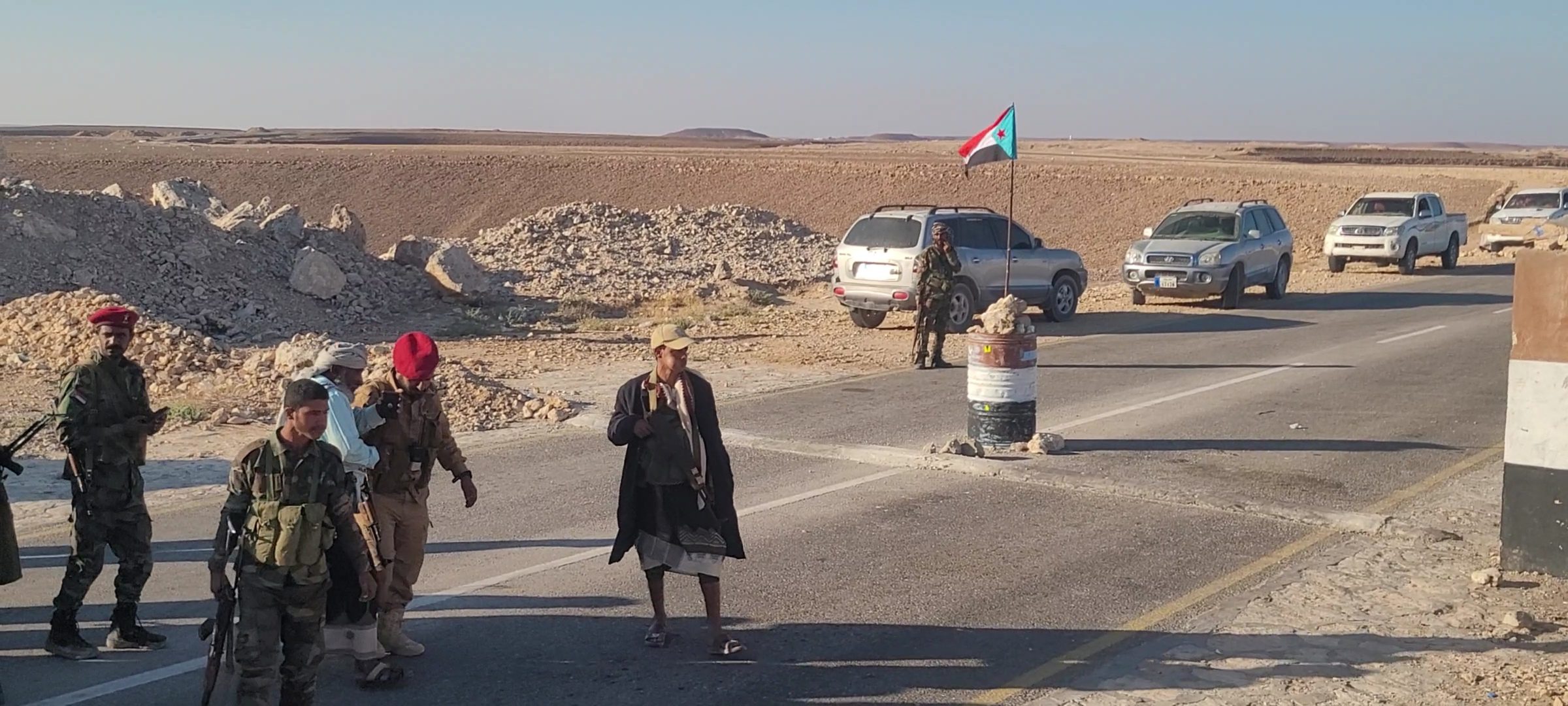 اخبار-حضرموت-|-القوات-المسلحة-#الجنوبية-تسيطر-على-نقطة-كتبة-بـ-#تريم-التابعة-للمنطقة-العسكرية-الأولى