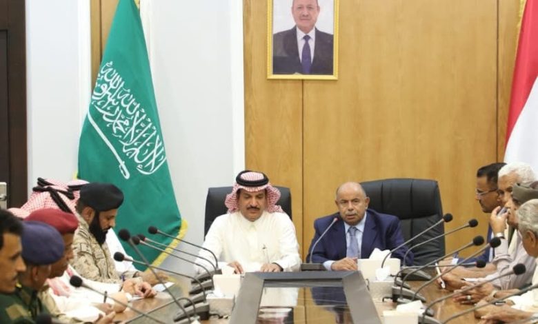اخبار-حضرموت-|-محافظ-حضرموت-والوفد-السعودي-يلتقيان-الشخصيات-الاعتبارية-والقبلية-والاجتماعية-بالمحافظة