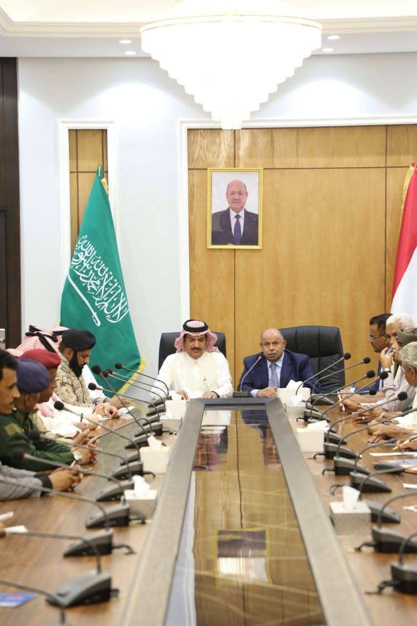 اخبار-حضرموت-|-محافظ-حضرموت-والوفد-السعودي-يلتقيان-الشخصيات-الاعتبارية-والقبلية-والاجتماعية-بالمحافظة