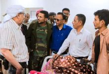 اخبار-حضرموت-|-الكثيري-يتفقد-جرحى-القوات-المسلحة-الجنوبية-في-مستشفى-سيئون-العام