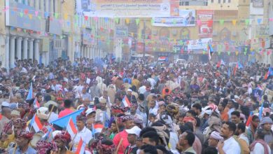 اخبار-حضرموت-|-برعاية-الرئيس-الزُبيدي.-عدة-الألعاب-الشعبية-الشبواني-بمديرية-القطن-تقيم-مطلعها-السنوي