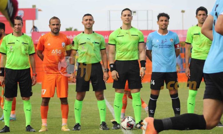 كأس مصر - بدون تقنية فيديو.. حمادة القلاوي حكم مباراة الأهلي ضد وي