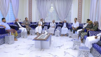 اخبار-حضرموت-|-الكثيري-وباعوم-يزوران-سكرتارية-قبائل-آل-كثير-برئاسة-الشيخ-عبدالله-صالح