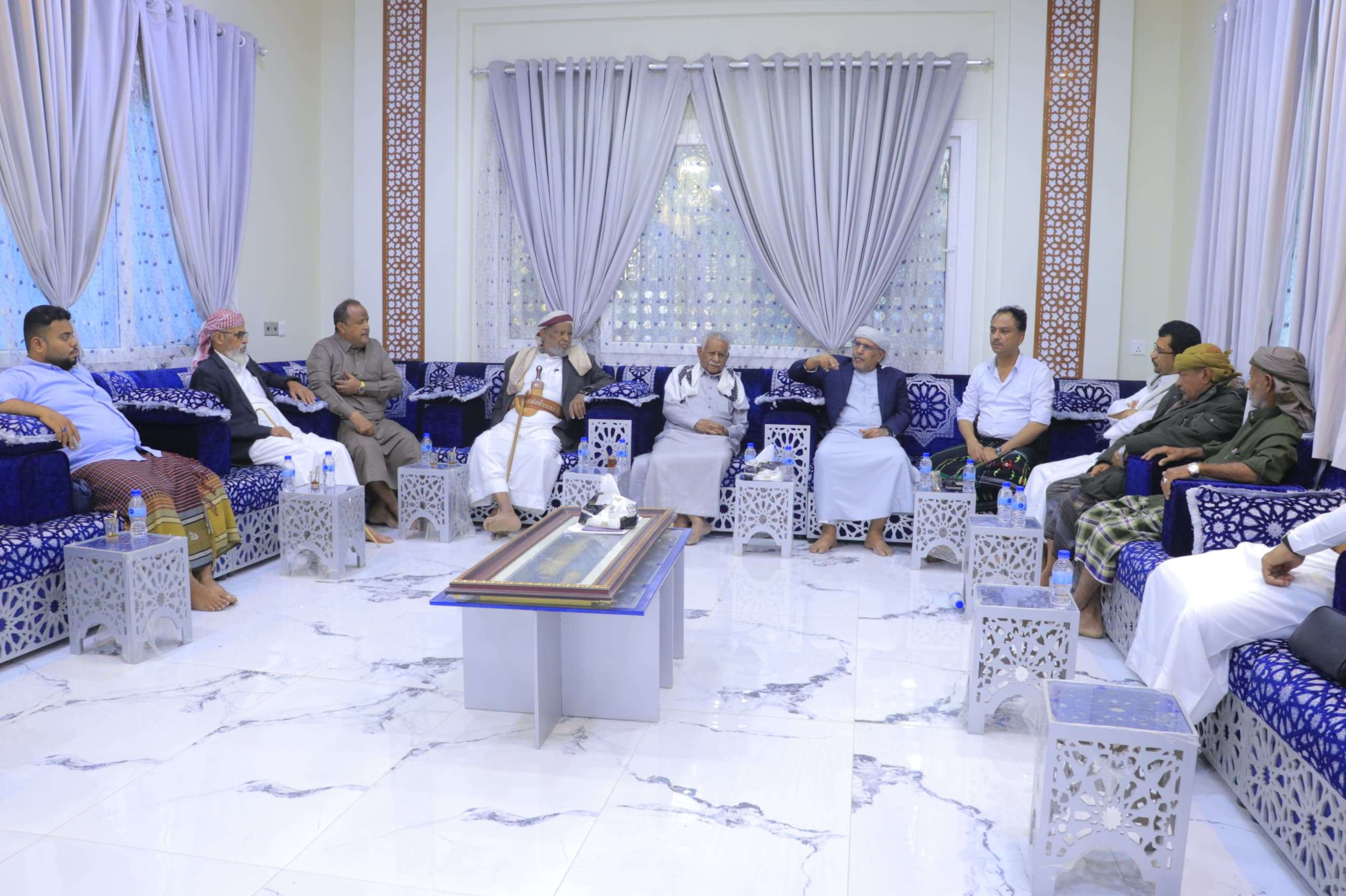 اخبار-حضرموت-|-الكثيري-وباعوم-يزوران-سكرتارية-قبائل-آل-كثير-برئاسة-الشيخ-عبدالله-صالح