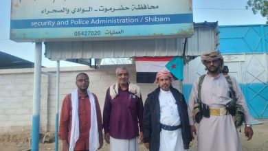 اخبار-حضرموت-|-رئيس-تنفيذية-انتقالي-شبام-يتفقد-إدارة-الأمن-والشرطة-ويشدد-على-رفع-الجاهزية-والانضباط