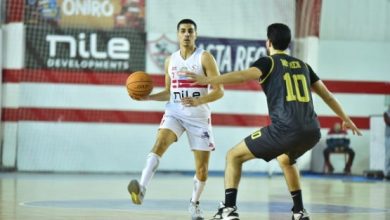 الزمالك يفوز على طلائع الجيش و يتأهل لدور الـ8 من بطولة كأس مصر للسلة