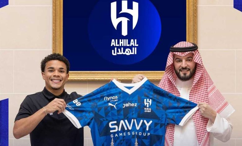 الرياضية: الخلود يطلب ضم جناح الهلال