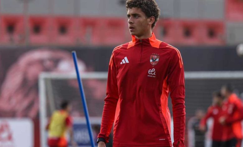 طبيب الأهلي يكشف تفاصيل إصابة حمزة عبد الكريم أمام المقاولون