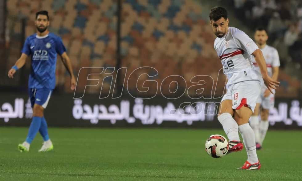 انتهت كأس العاصمة - الزمالك (0)-(1) سموحة.. فوز الضيوف