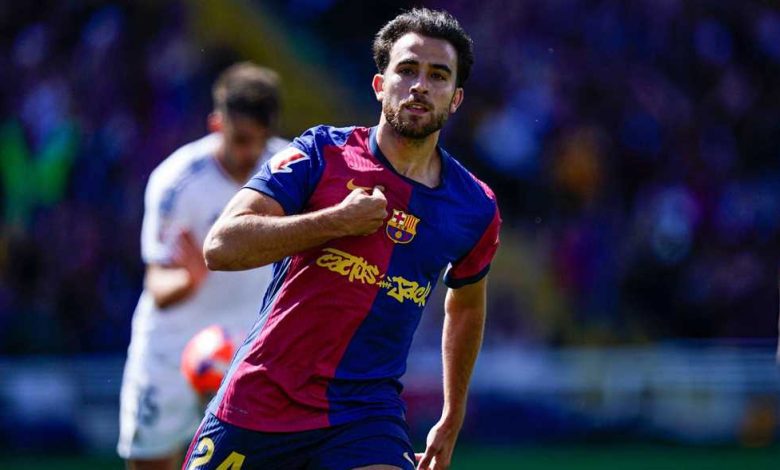 رومانو: برشلونة سيجدد تعاقد جارسيا لمدة 5 مواسم