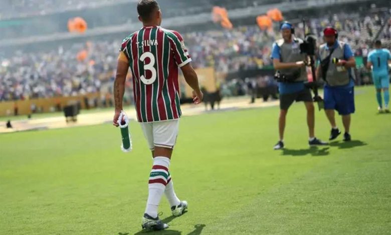 للعودة إلى لندن.. تياجو سيلفا يفسخ تعاقده مع فلومينينسي