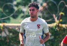 الأهلي يعلن انتظام أحمد عابدين في التدريبات الجماعية وجاهزية عبد الله